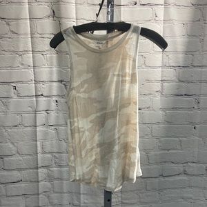 Splendid White Camo Tank